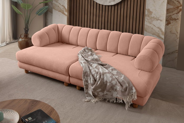 Atelier Del Sofa Gloria - Powder Sofá de 3 Plazas
